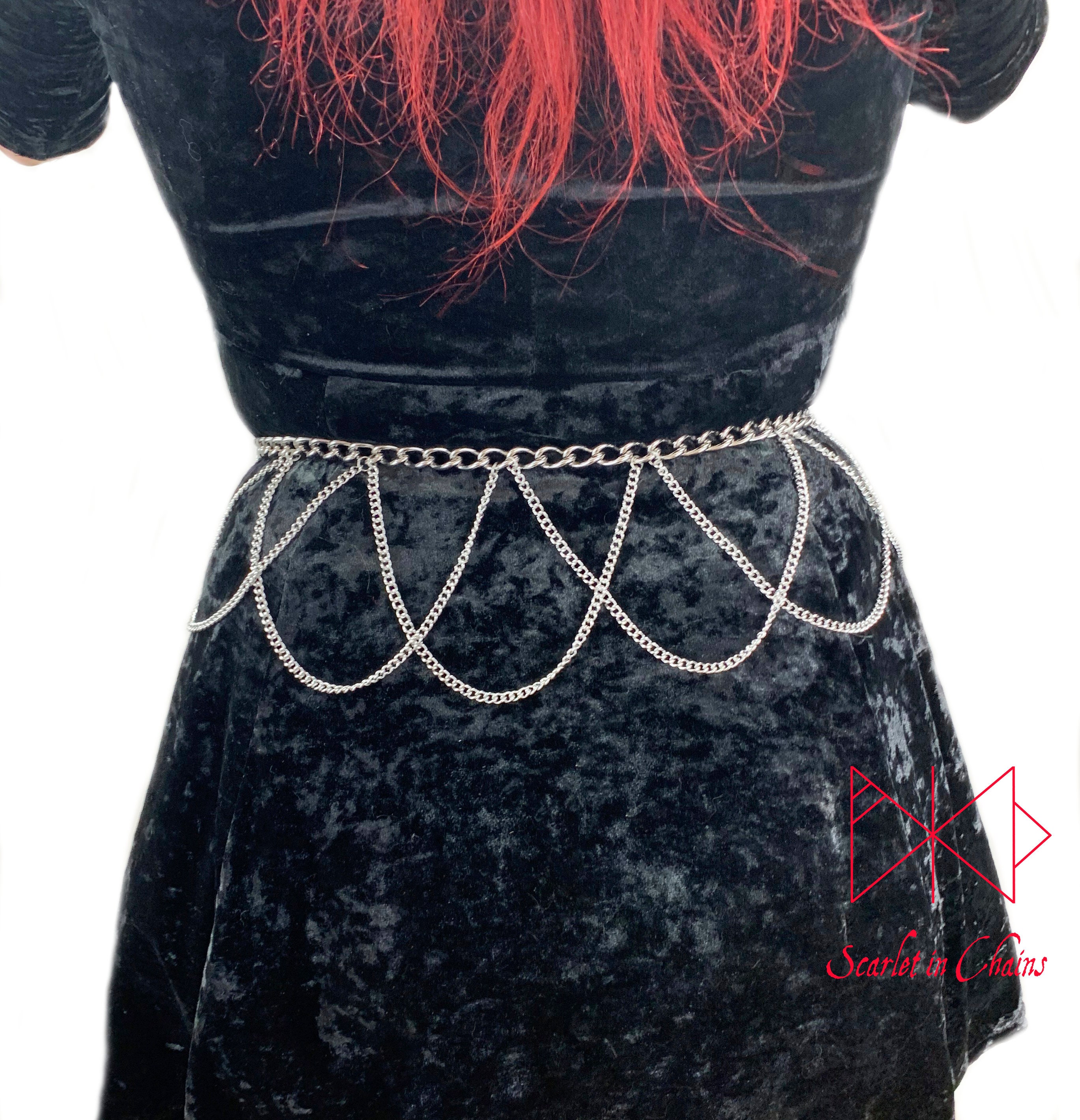 Stainless Steel Countess Belt Body Chains BDSM Belt Gothic Chain Belt  Valkyrie Metal Belt Fetish Club Wear Mistress Belt -  Ireland