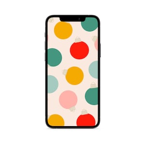 Christmas Phone Background— Christmas Phone // iPhone Christmas Background // Phone Accessories // Digital Download Background