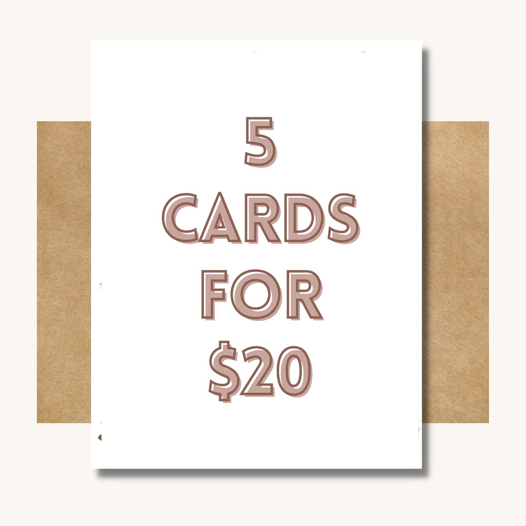 Custom Greeting Card Printing Near Me