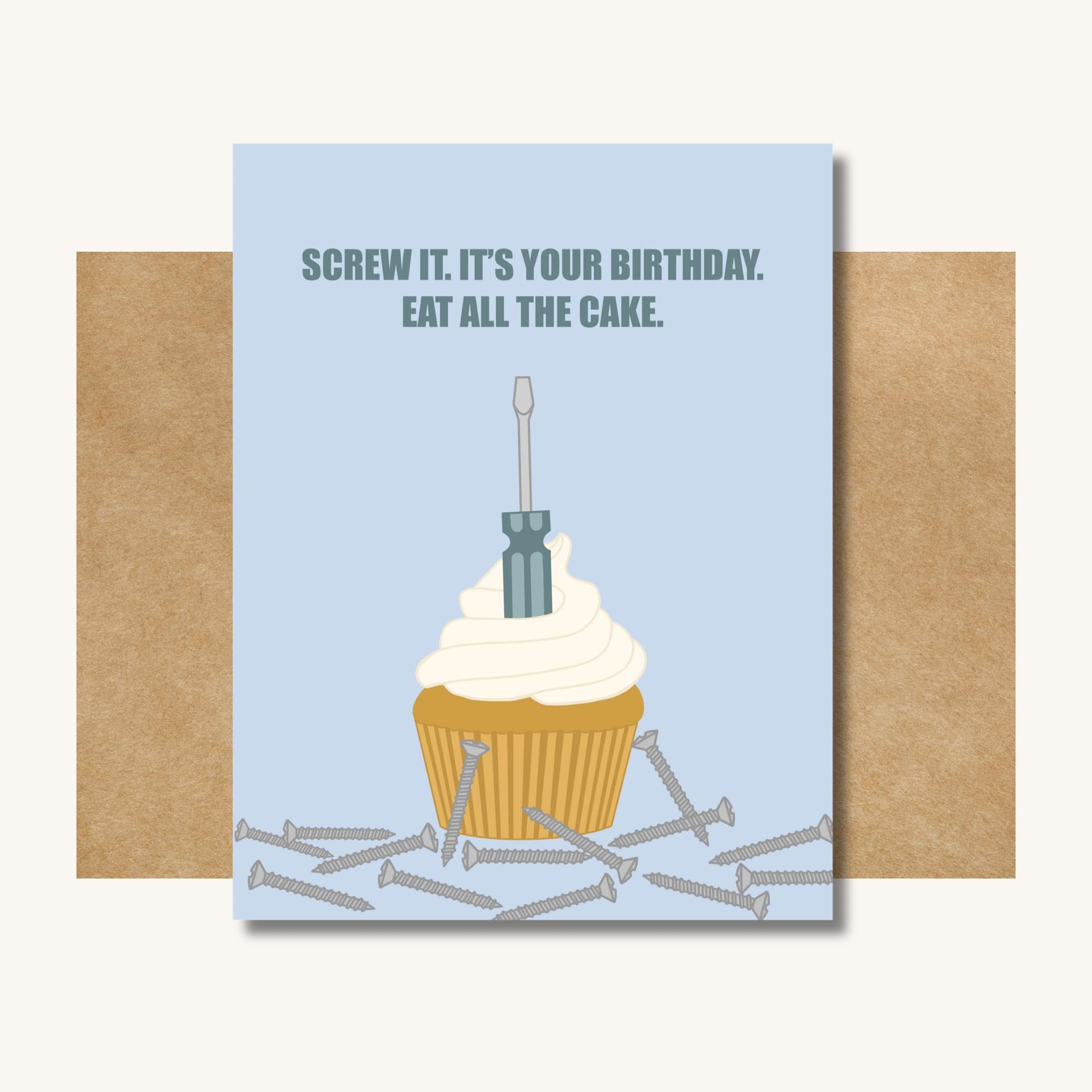 Handyman Birthday Card — Funny Birthday Card // Birthday Card for Dad ...
