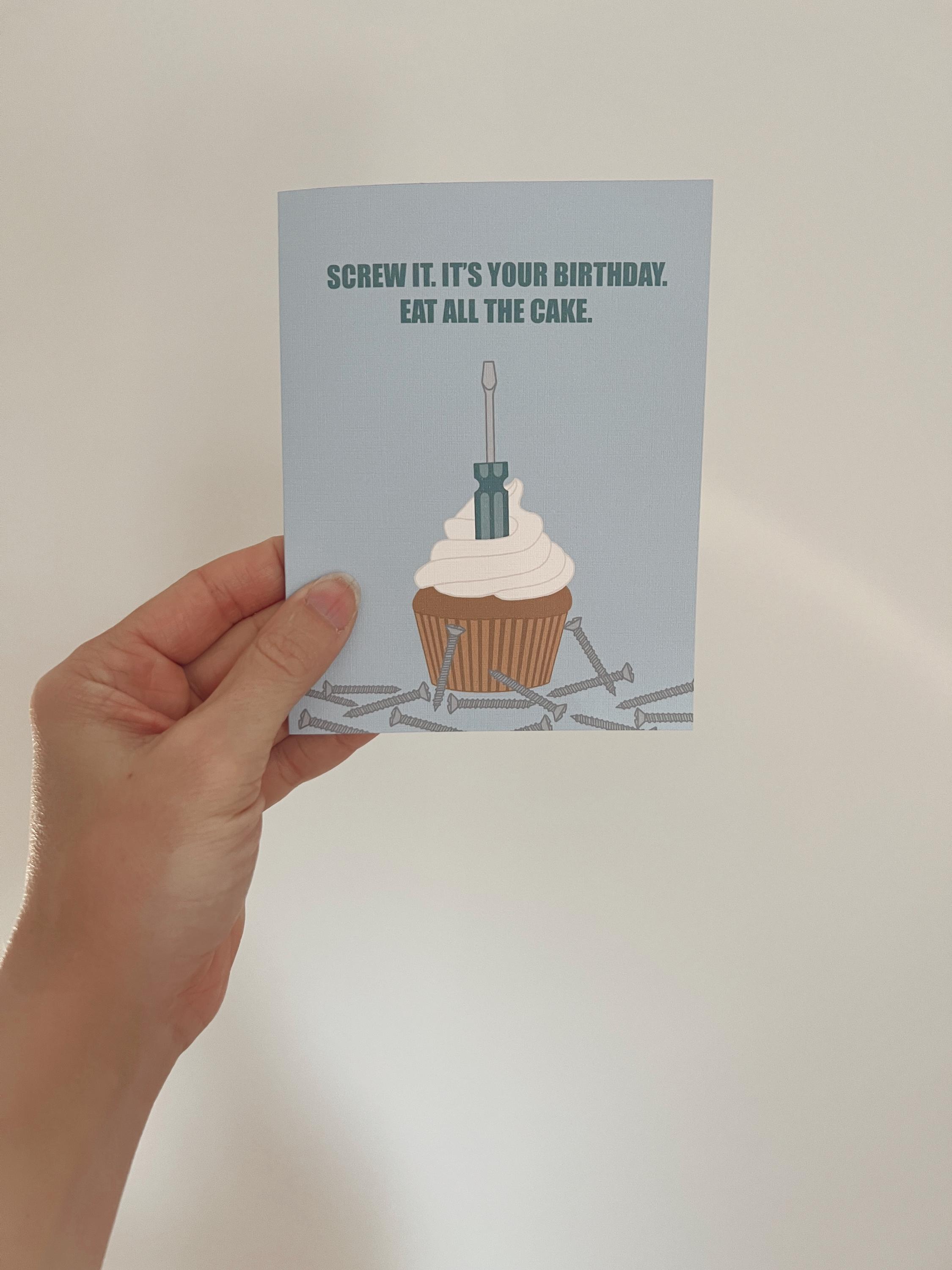 Handyman Birthday Card — Funny Birthday Card // Birthday Card for Dad ...
