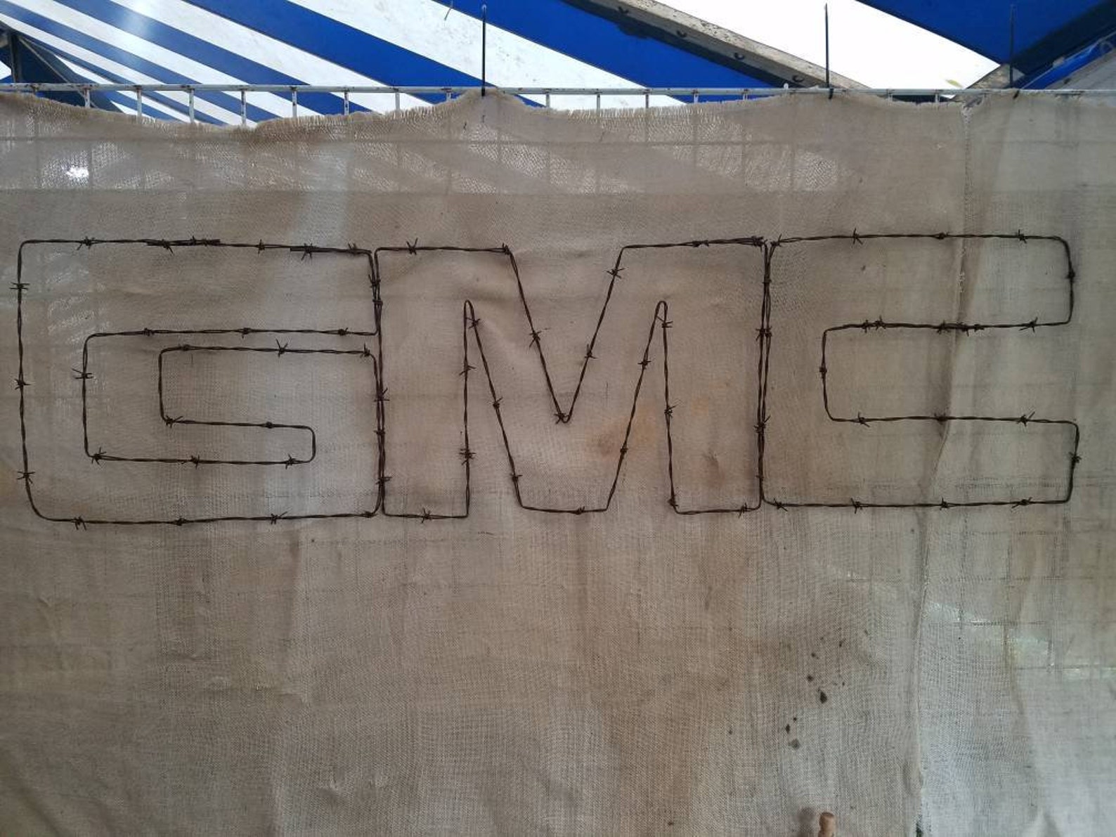 GMC Custom logo Any font available Any letter available Etsy