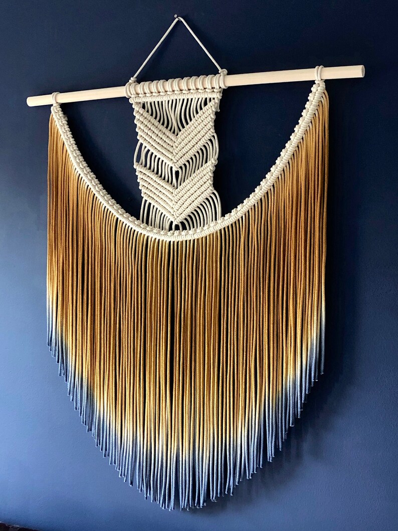 Macrame Wall Art Bedroom Headboard Wall Hanging Large Macrame Wall Hanging