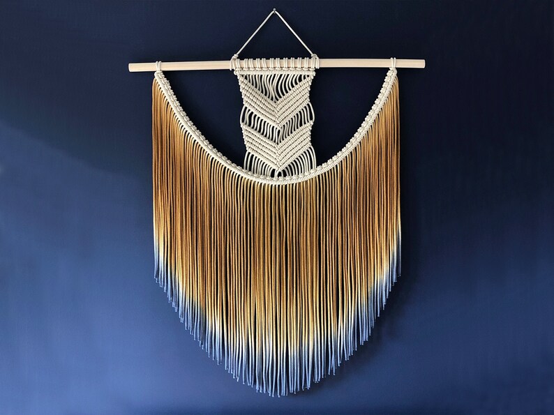 Macrame Wall Art Bedroom Headboard Wall Hanging Large Macrame Wall Hanging