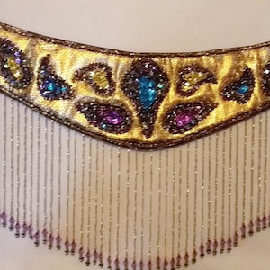 One of a Kind - MYSTIC QUEEN - Bellydance Oriental Belt