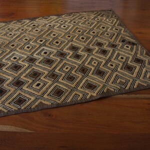 24x30 Inch Rug Kuba Cloth 24x30 Tapestry Wall Hanging Rug Wall Hanging African Tribal ...