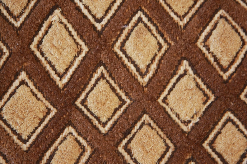 Kuba Cloth 22x23 Tapestry Wall Hanging Rug Wall Hanging African Tribal