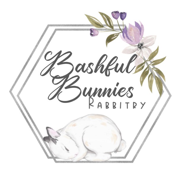 Custom Rabbitry Logo Etsy