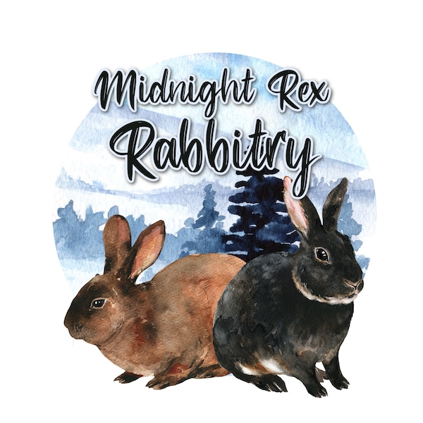 Custom Rabbitry Logo - Etsy