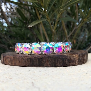 Ab rhinestone bracelet