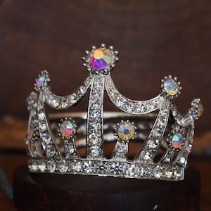 crown bracelet, rhinestone crown bracelet, large crown bracelet, crystal rhinestone crown bracelet