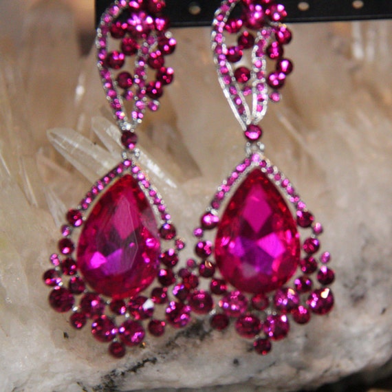 Pink Rhinestones, 12600pcs Round Crystal Bling Rhinestones for
