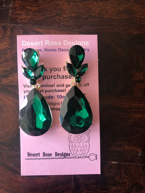 Owl in the Desert Earrings Owl in the Desert Earrings