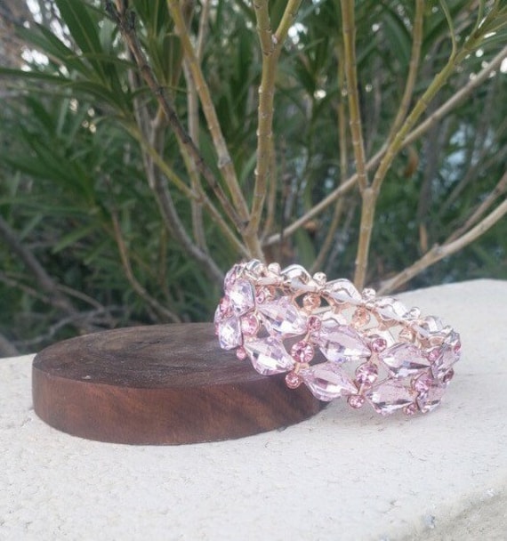 Blush pink best sale bracelet