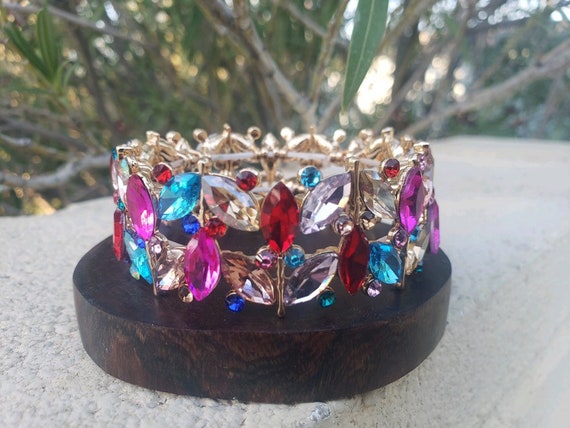 Pulseras Cuentas Cristal Colores – Clue Jewelry