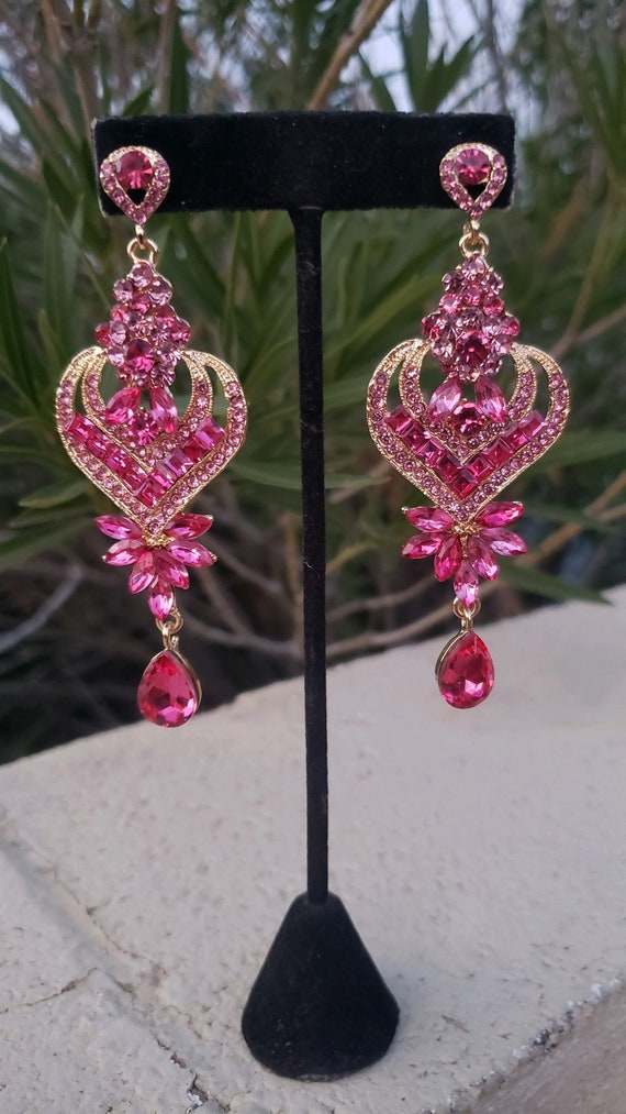 Bubblegum on sale pink earrings