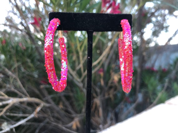 Pink Hoops Pink Hoops