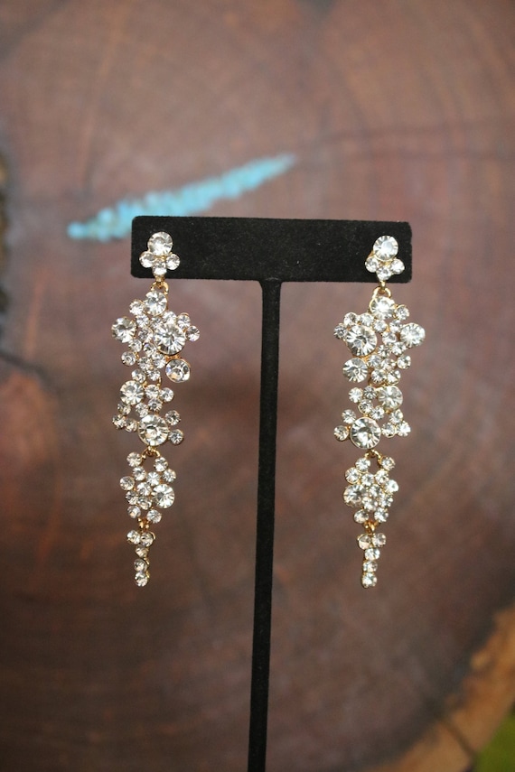 Prom earrings cheap sale