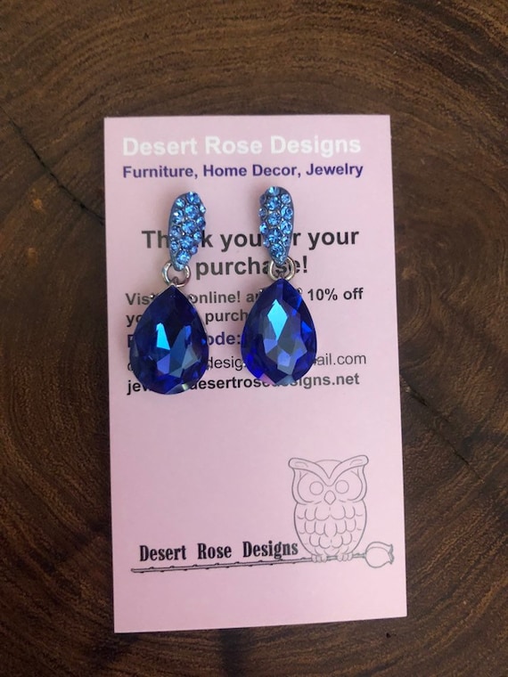 Owl in the Desert Earrings Owl in the Desert Earrings