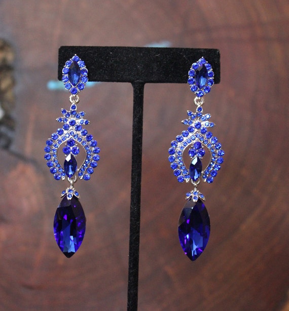 Top more than 78 blue sapphire earrings - esthdonghoadian