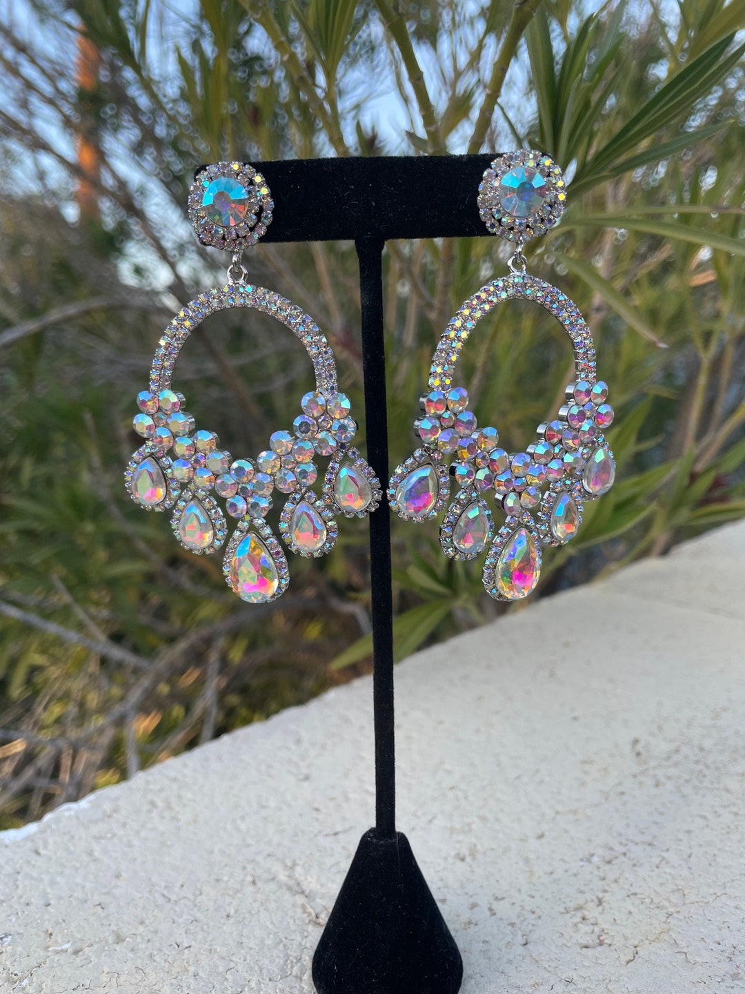ピアス Monday Edition _ Brilliant Crystals And Pearl Earrings-Long 2024-06-03-16-03-43-102_1600x.