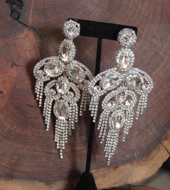 Extra Large Chandelier Earrings