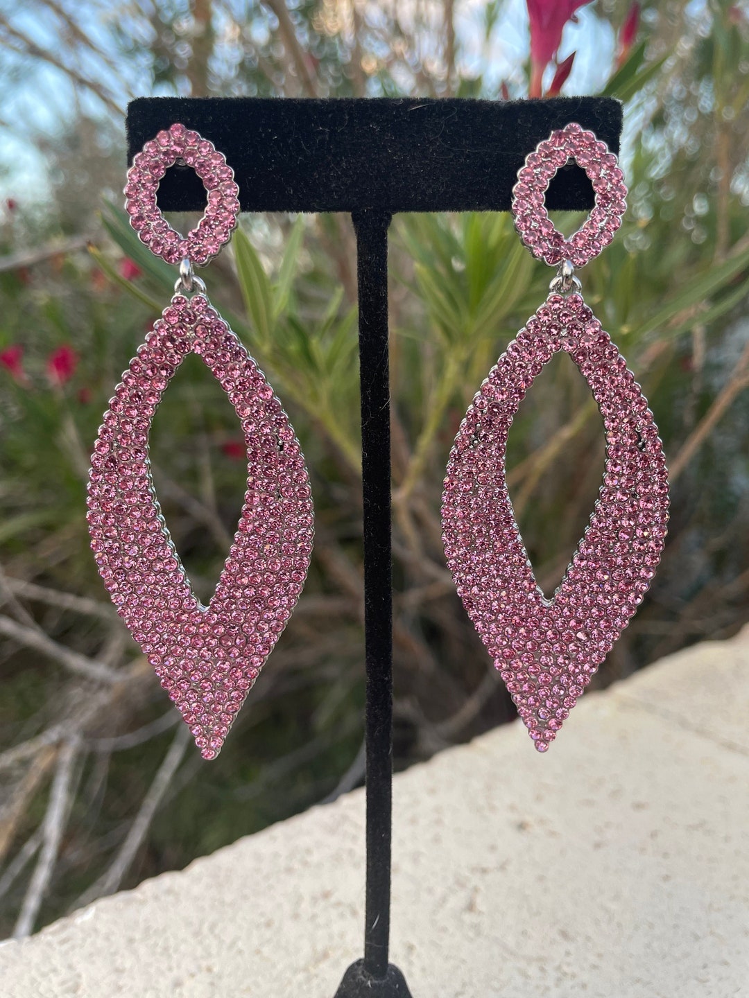 イヤリング SELF-PORTRAIT LIGHT PINK L EARRINGS Women's Earrings | Gold Hoops | Droplet Earrings| Pearl