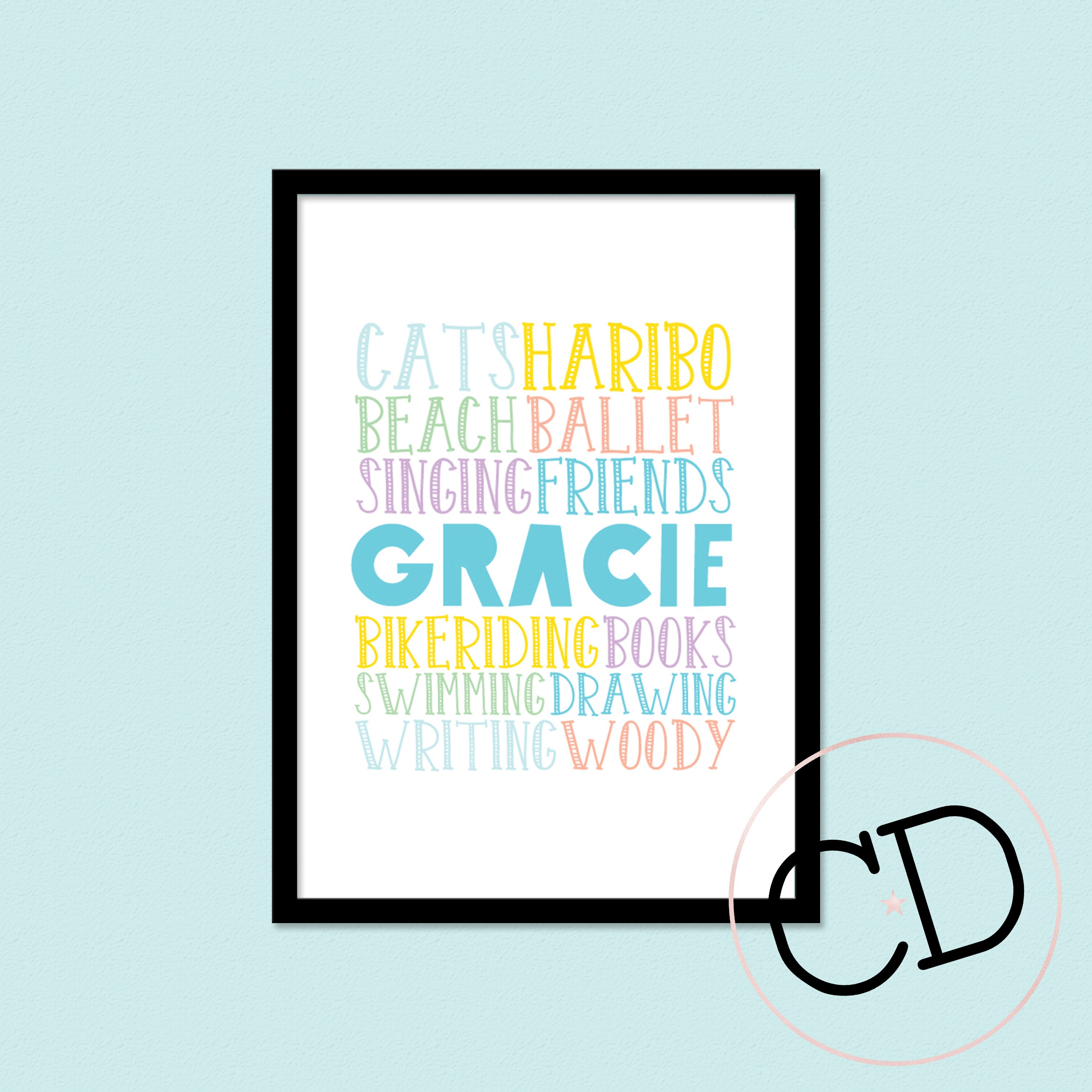 personalised things for kids