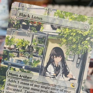 Schwarzer Lotus MTG Proxy V3