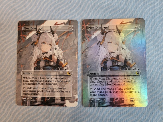 Lion's Eye Diamond MTG Proxy V2 - Etsy