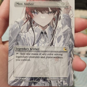 Mox Amber MTG Proxy V3