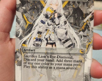 Lion's Eye Diamond | Proxy Card - Etsy