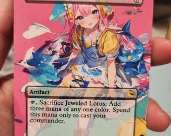 Juwelen Lotus MTG Proxy V2