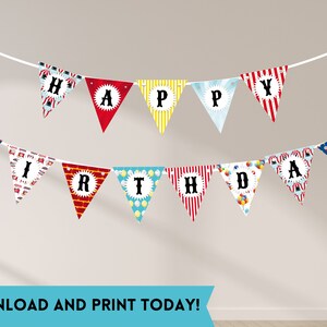 Carnival Theme Birthday, Carnival Party Banner, Printable Carnival Banner, Carnival Birthday Party, Circus Theme Birthday, Circus Party