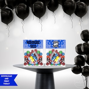 Cholo Party, Cholo Party Favors, Cholo Treat Bag Toppers, Chola Party, Cholo Theme Party, Chola Theme Party, Cholo Labels, Cholo Theme Party