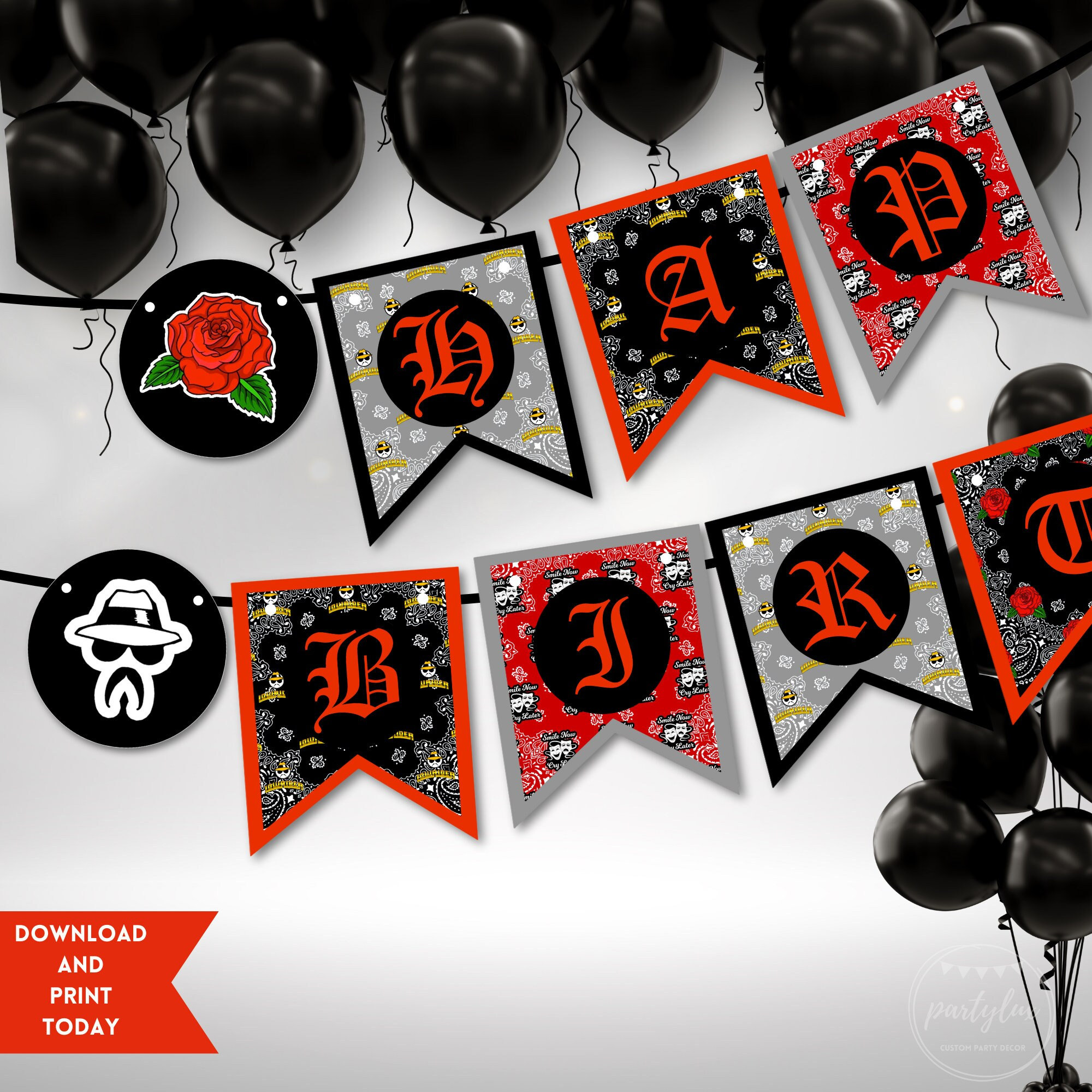 Cholo Theme Party, Cholo Banner, Cholo Theme, Chola Theme, Cholo Party, Chola Party, Chola Theme Party, Chola Banner, Cholo Party Decor