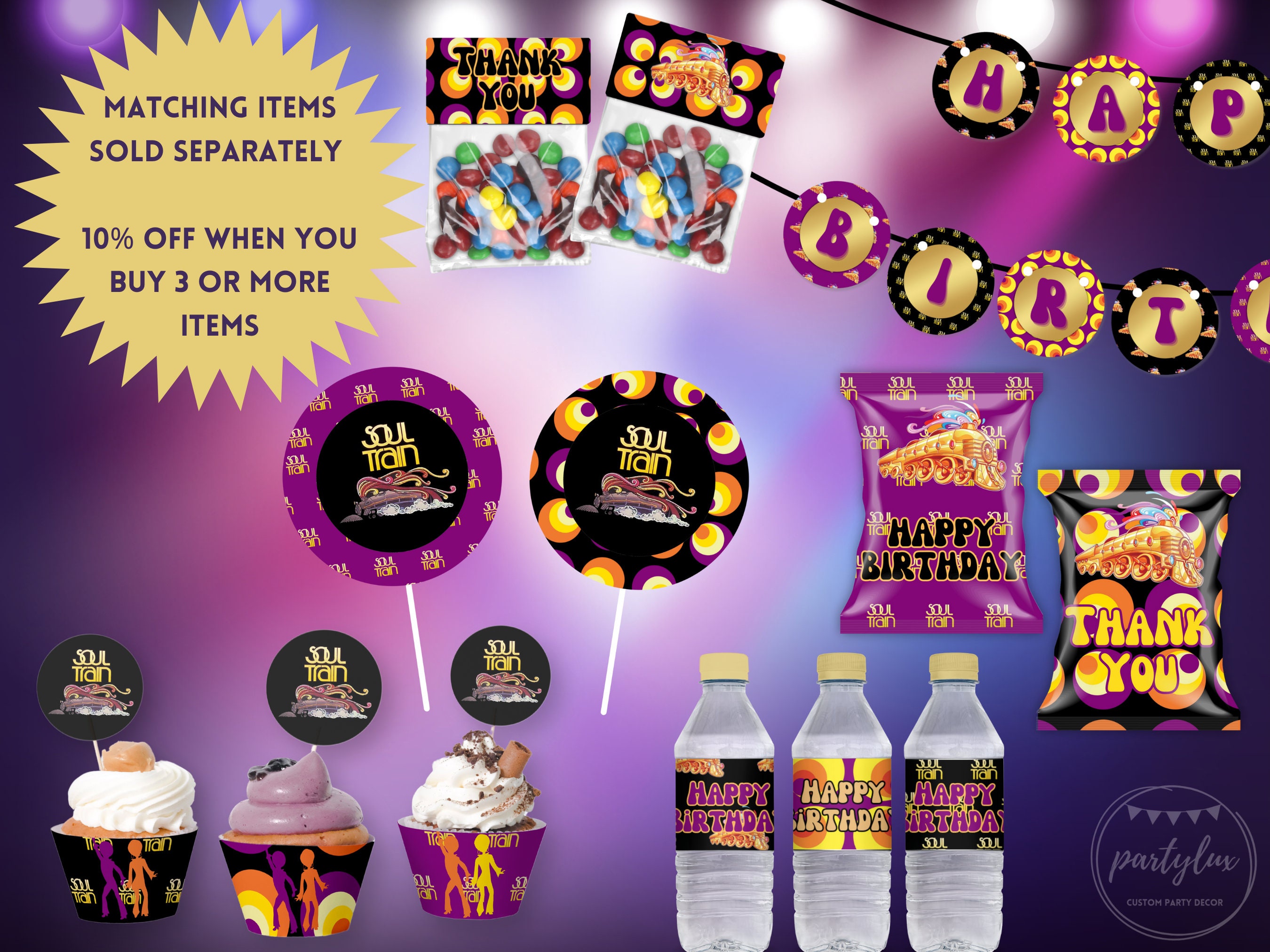 Soul of the Party wholesale products