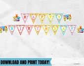 Word Party, Word Party Birthday, Word Party Theme, Word Party Banner, Word Party Birthday Theme, Word Party 1st Birthday, Word Party Decor Il_170x135