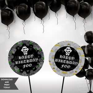 Cholo Party Decorations, Chola Theme, Cholo Party, Chola Party, Cholo Theme Party, Chola Theme Party, Cholo Centerpieces, Cholo Theme Party