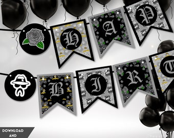 Cholo Theme Party, Cholo Banner, Cholo Theme, Chola Theme, Cholo Party, Chola Party, Chola Theme Party, Chola Banner, Cholo Party Decor