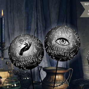 Decoración de Halloween de Brujas, Fiesta de Halloween de Brujas, Decoraciones de fiestas de Halloween de Brujas, Centros de mesa de Halloween de Brujas, Fiesta de Halloween, Brujas