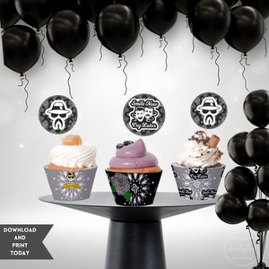 Cholo Party Decorations, Chola Theme, Cholo Party, Chola Party, Cholo Theme Party, Chola Theme Party, Cholo Cupcakes, Cholo Theme Party