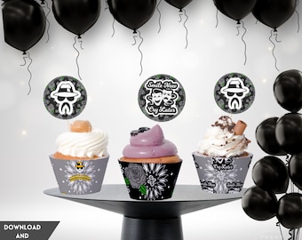 Cholo Party Decorations, Chola Theme, Cholo Party, Chola Party, Cholo Theme Party, Chola Theme Party, Cholo Cupcakes, Cholo Theme Party