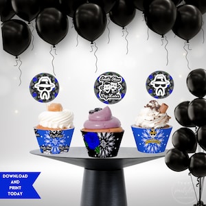 Cholo Party Decorations, Chola Theme, Cholo Party, Chola Party, Cholo Theme Party, Chola Theme Party, Cholo Cupcakes, Cholo Theme Party
