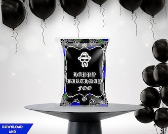 Cholo Theme Party, Cholo Theme, Cholo Party, Cholo Party Favors,  Cholo Chip Bags, Chola Party, Cholo Theme Party, Chola Theme Party, Cholo