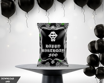 Cholo Theme Party, Cholo Theme, Cholo Party, Cholo Party Favors,  Cholo Chip Bags, Chola Party, Cholo Theme Party, Chola Theme Party, Cholo