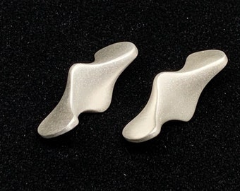 Handmade Pure Silver Cufflinks by Constantinos Kyriacou | Unique, One-of-a-Kind Silver Cufflinks | authenticity certificate provided