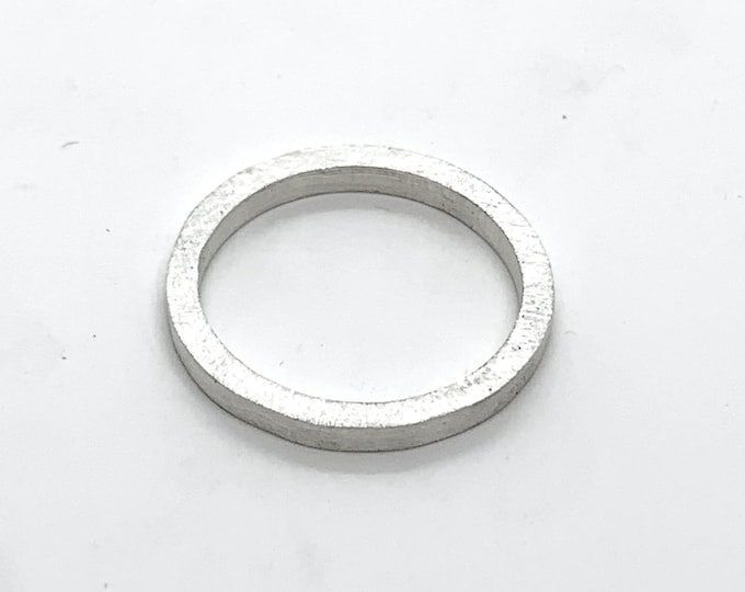 Handmade Fine Silver Ring by Constantinos Kyriacou – Minimalist 999 Silver Jewelry, 1.8-2mm Gauge, No Soldering | authenticity certificate