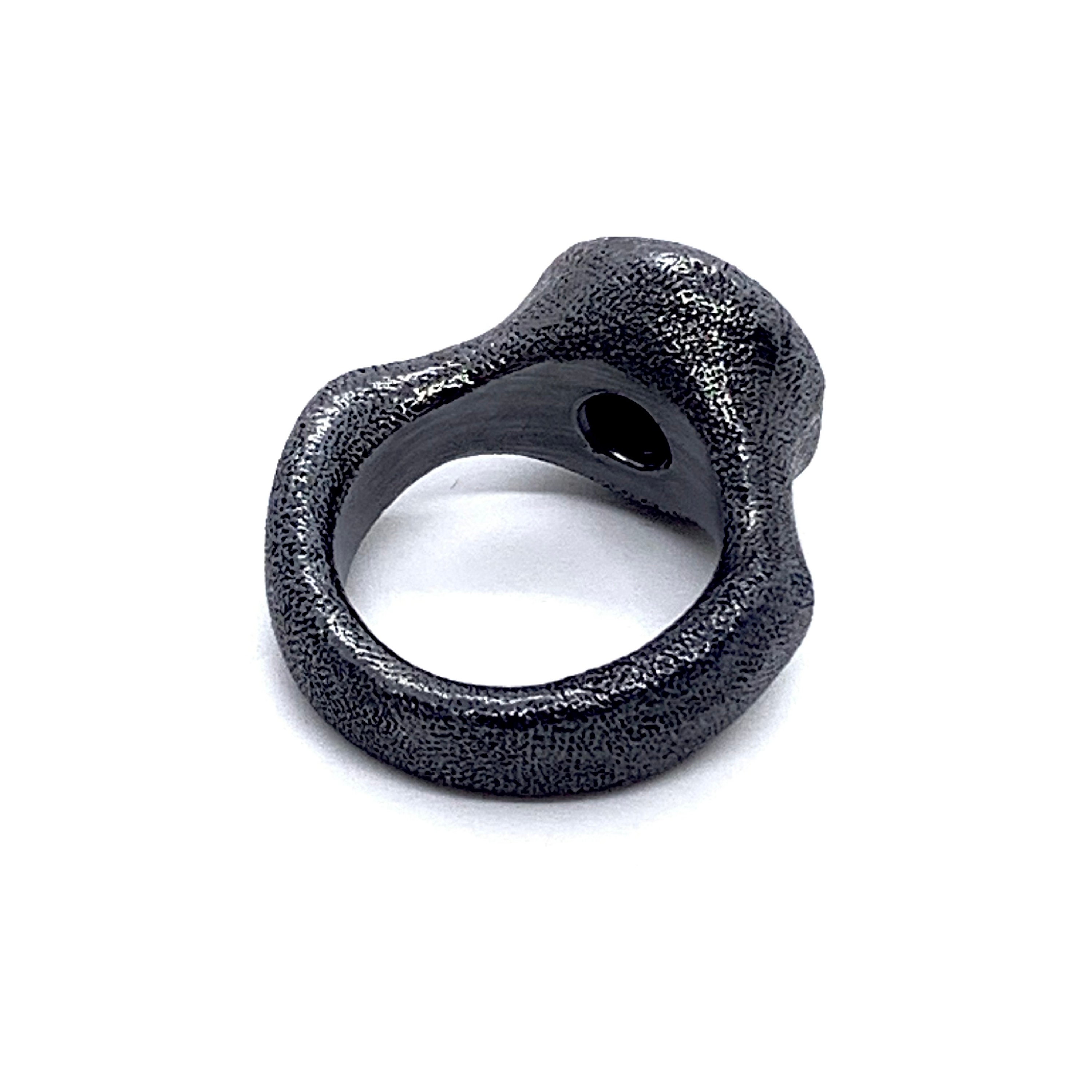 Buy Man Ring Hand Made Pure 925 Silver Sterling Man Ring With Black Onyx  Stone Weight 12 Gr All Sizes N to Z5 Comes With FREE Gift Box Online in  India - Etsy