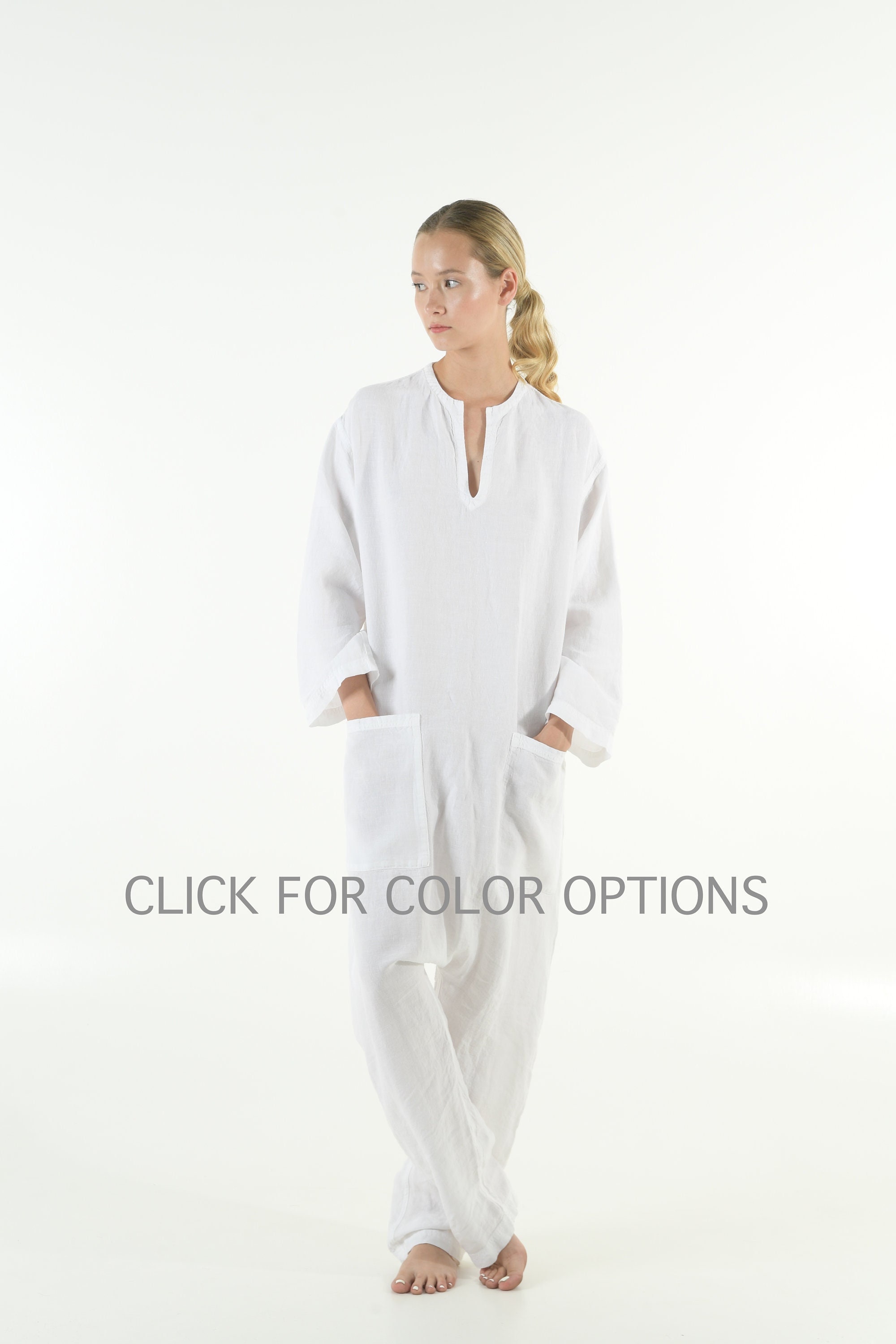 Long Sleeve Round Neck Jumpsuit – Style Me Apparel